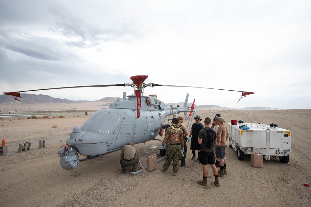 MQ-8C Fire Scout: staying sharp