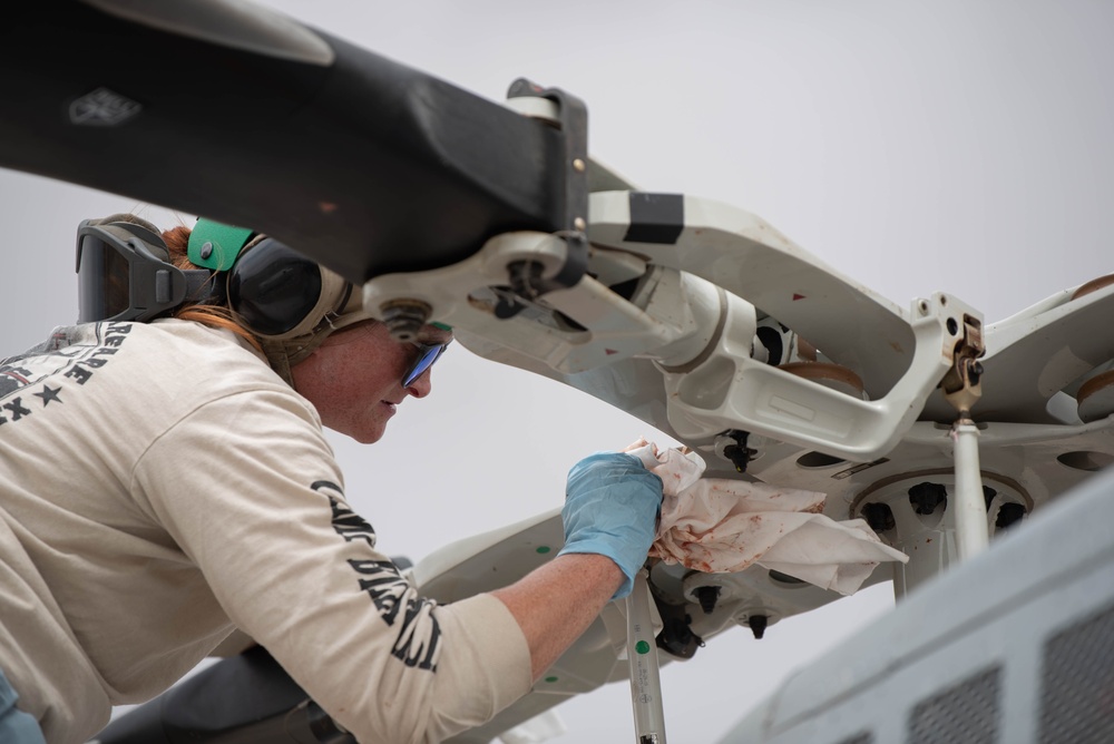 MQ-8C Fire Scout: staying sharp