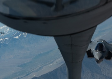 Red Flag-Nellis 23-3 red air refueler mission