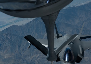 Red Flag-Nellis 23-3 red air refueler mission