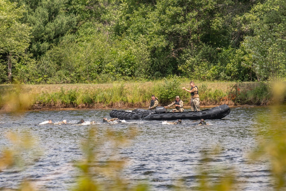 Helo-Casting at Fort McCoy