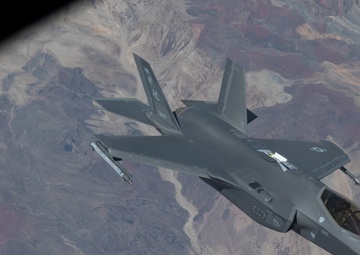 Red Flag-Nellis 23-3 red air refueler mission