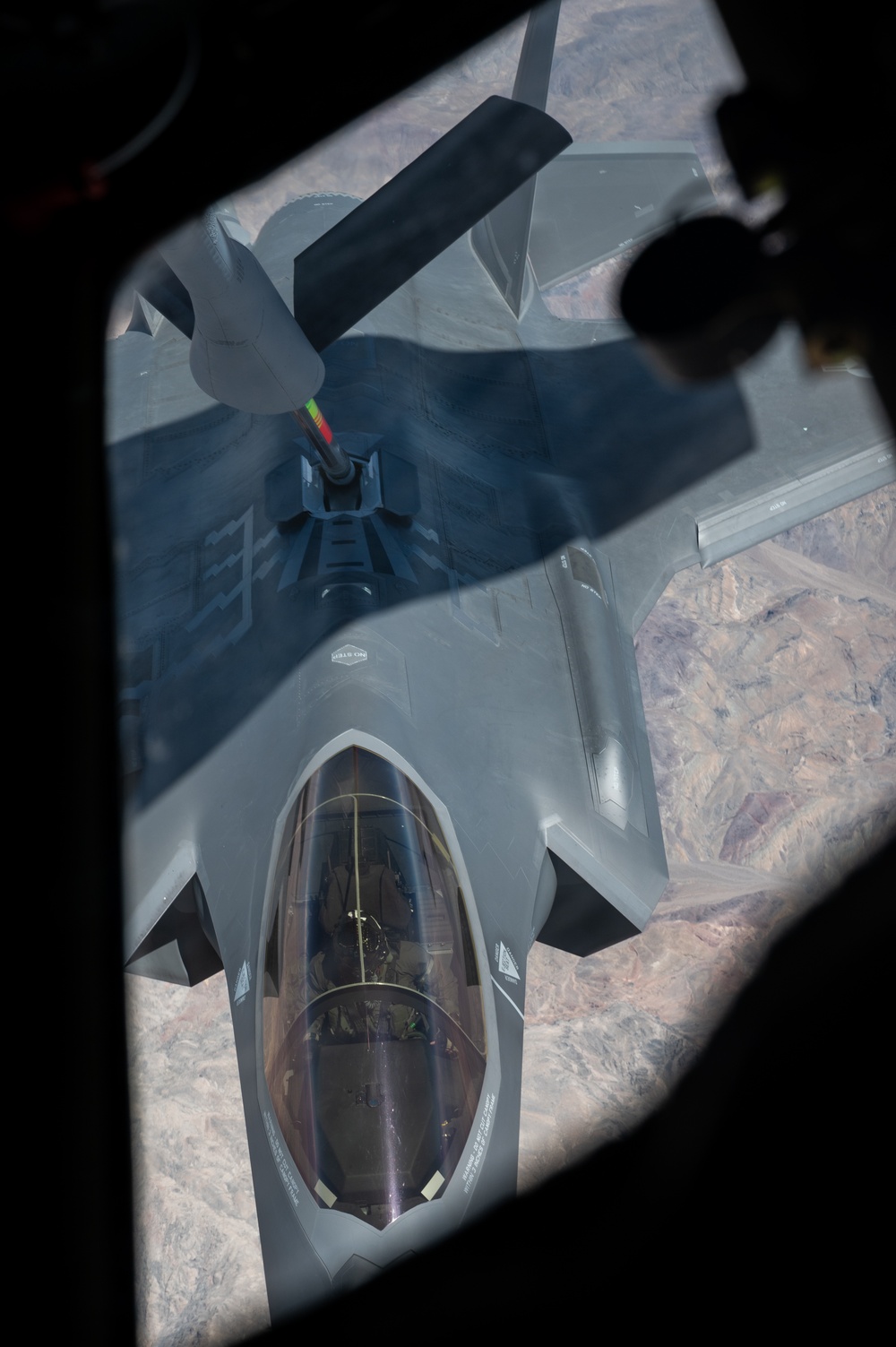 Red Flag-Nellis 23-3 red air refueler mission