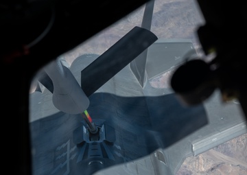 Red Flag-Nellis 23-3 red air refueler mission