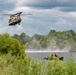Helo-Casting at Fort McCoy