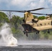 Helo-Casting at Fort McCoy