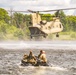 Helo-Casting at Fort McCoy
