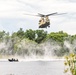 Helo-Casting at Fort McCoy