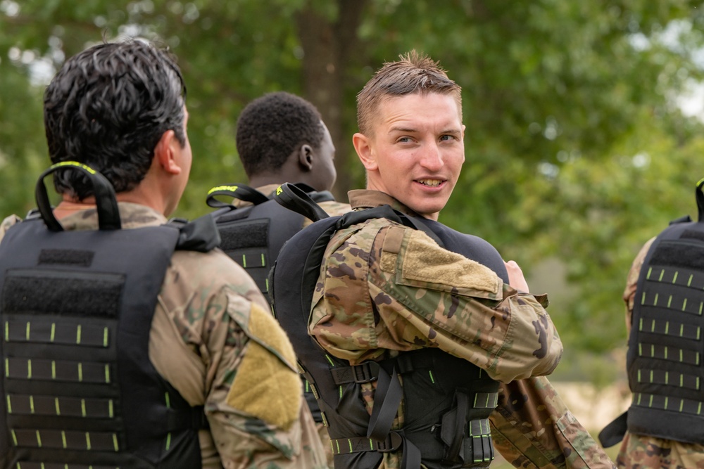 Helo-Casting at Fort McCoy