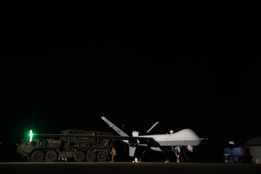 Twentynine Palms: MQ-9 Reaper has landed