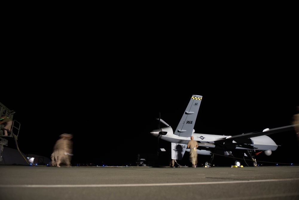 Twentynine Palms: MQ-9 Reaper has landed