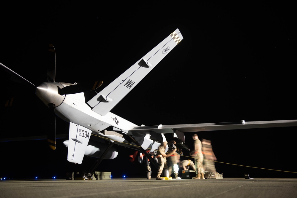 Twentynine Palms: MQ-9 Reaper has landed