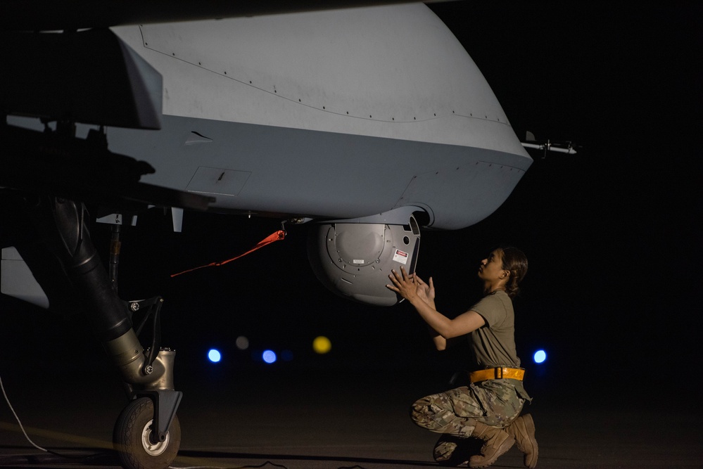 Twentynine Palms: MQ-9 Reaper has landed