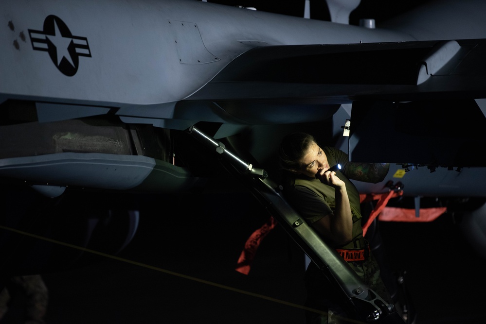 Twentynine Palms: MQ-9 Reaper has landed