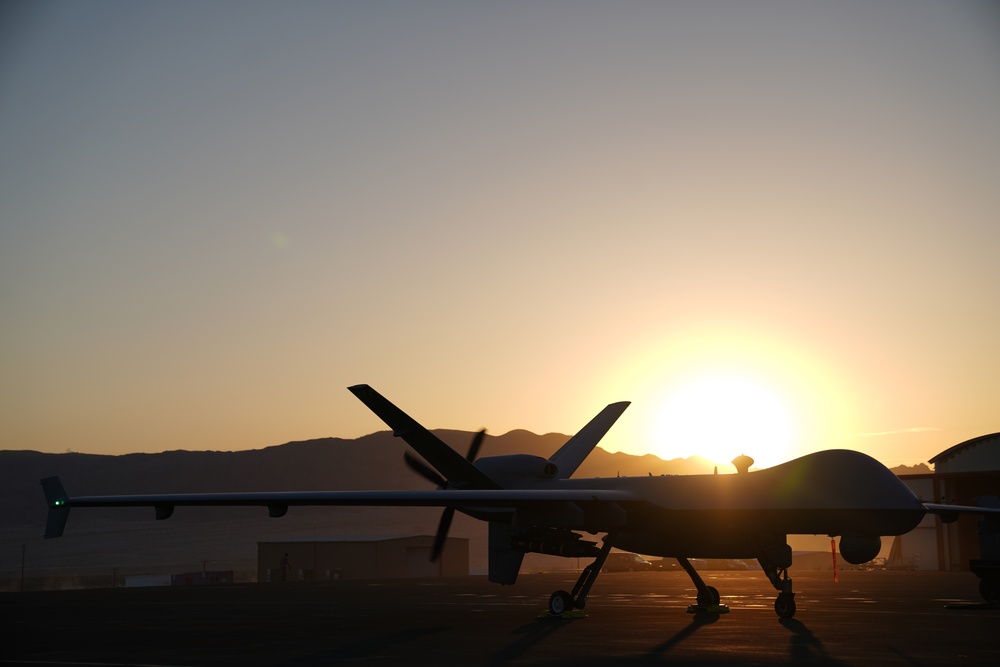 Air Force MQ-9A Reaper used in Marine Corps exercise