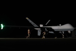 Air Force MQ-9A Reaper used in Marine Corps exercise