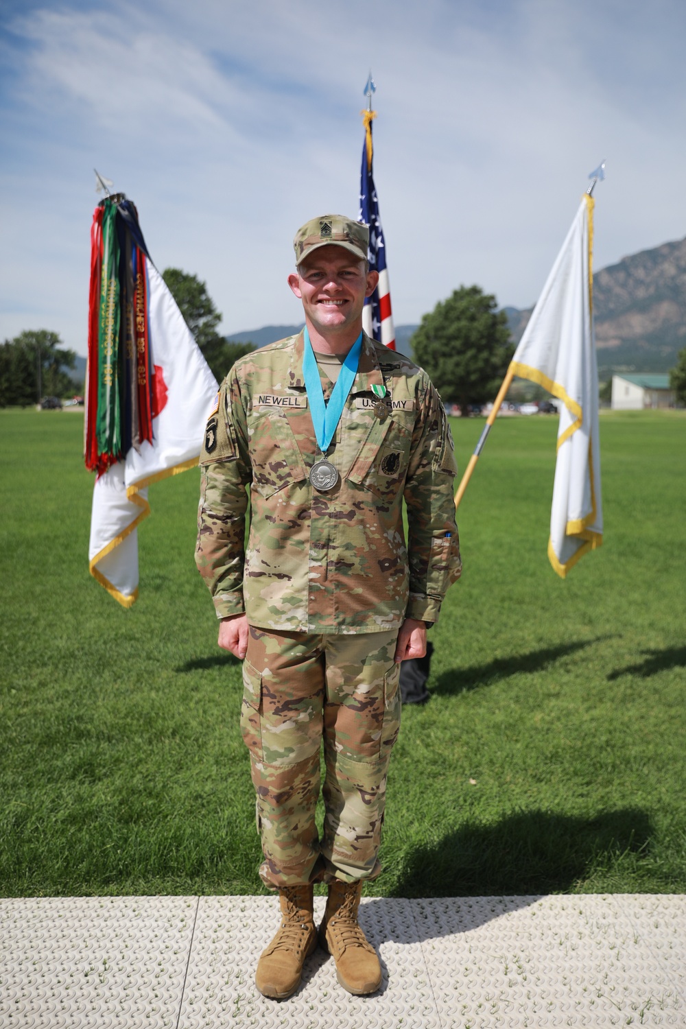 1st Sgt. Christopher Newell's Induction into The Sergeant Audie Murphy Club