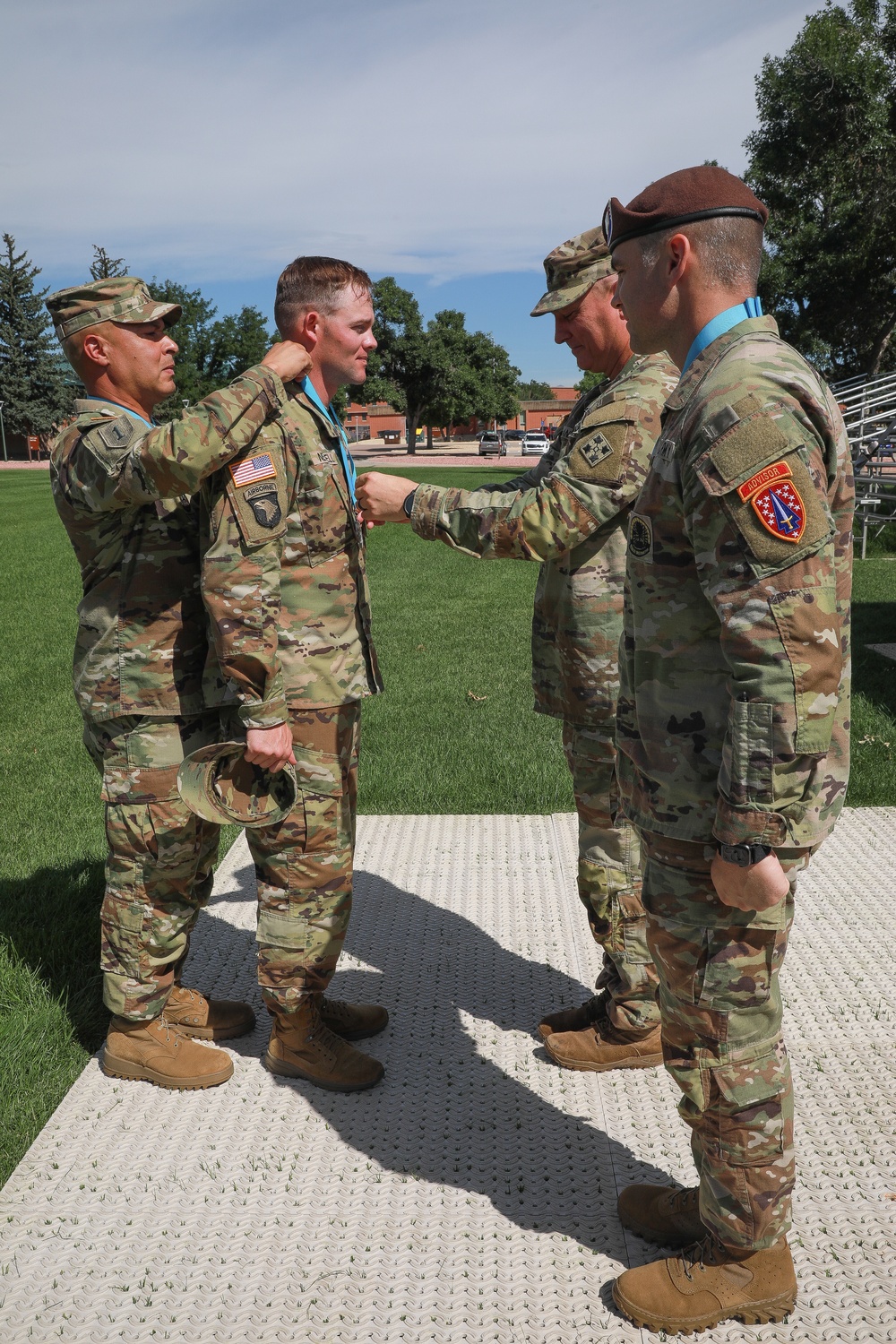 1st Sgt. Christopher Newell's Induction into The Sergeant Audie Murphy Club