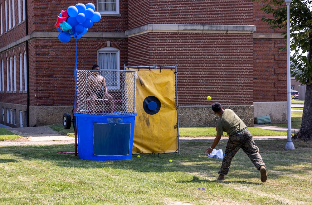 MCB Quantico Lunch on the Lawn