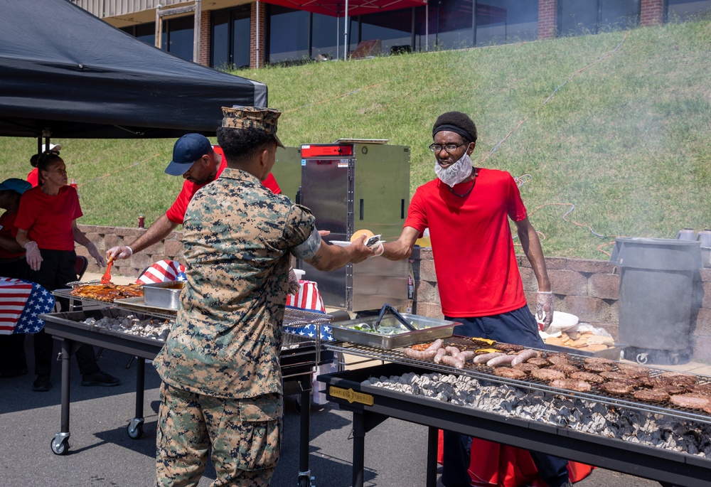 MCB Quantico Lunch on the Lawn