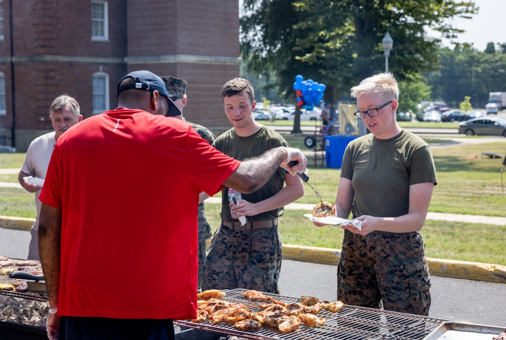 MCB Quantico Lunch on the Lawn