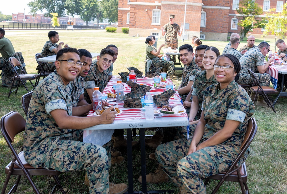 MCB Quantico Lunch on the Lawn