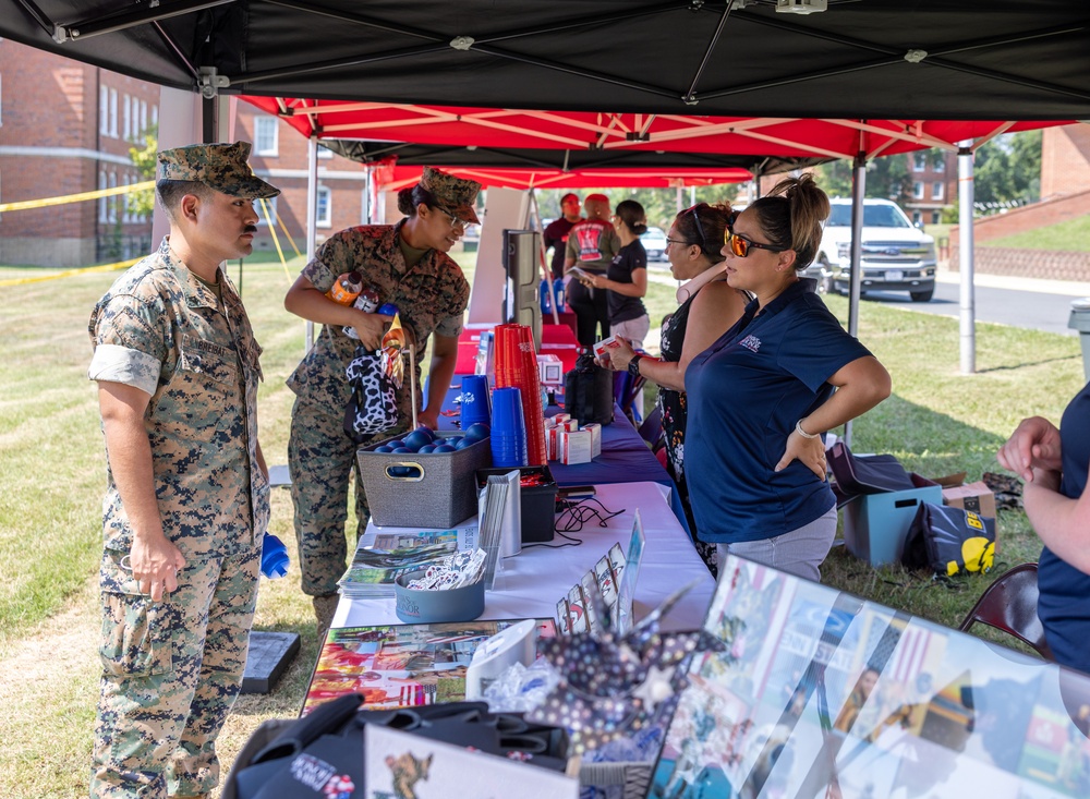 MCB Quantico Lunch on the Lawn