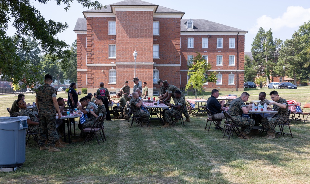 MCB Quantico Lunch on the Lawn