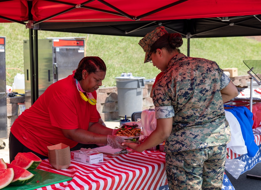 MCB Quantico Lunch on the Lawn