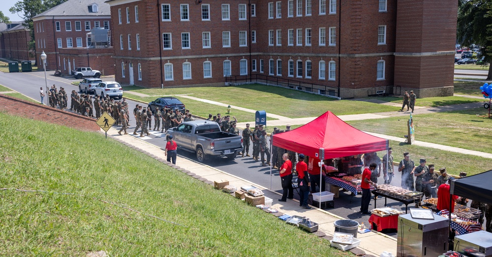 MCB Quantico Lunch on the Lawn