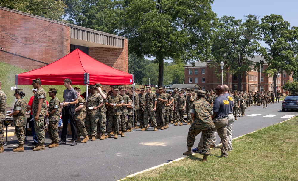 MCB Quantico Lunch on the Lawn