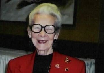 ROLL CALL: Martha Schuchart Sachs (17 Dec 1913–31 July 2004)