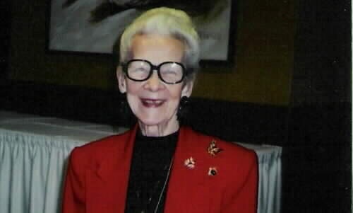 ROLL CALL: Martha Schuchart Sachs (17 Dec 1913–31 Jul 2004)