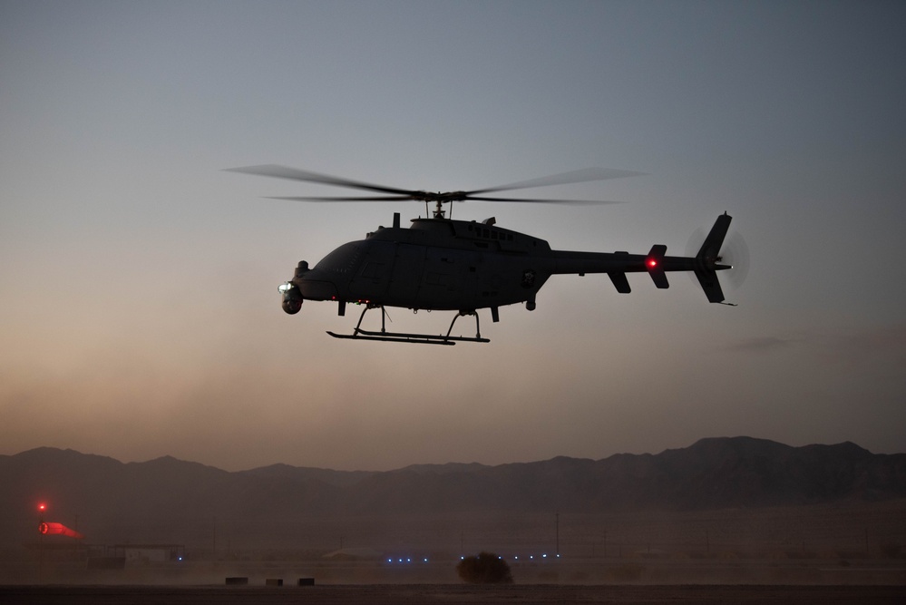 Twenty Nine Palms: MQ-8C launch