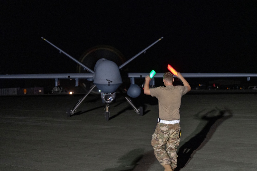 MQ-9 participates in SLTE for first time