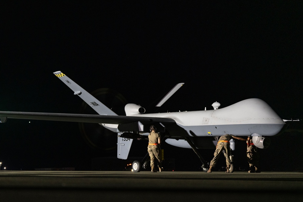 MQ-9 participates in SLTE for first time