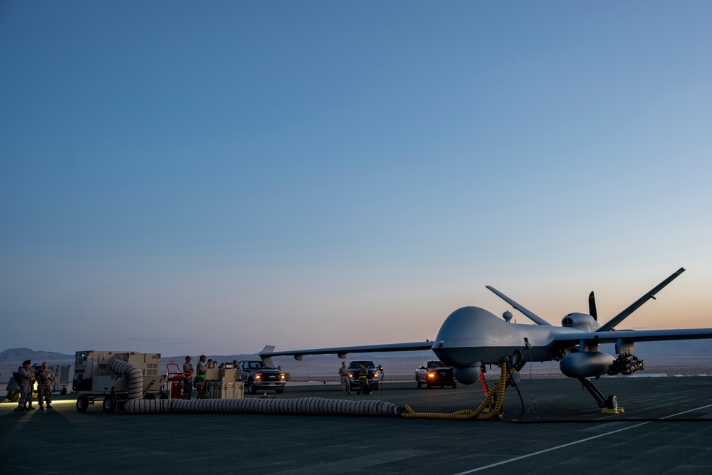 MQ-9 participates in SLTE for first time