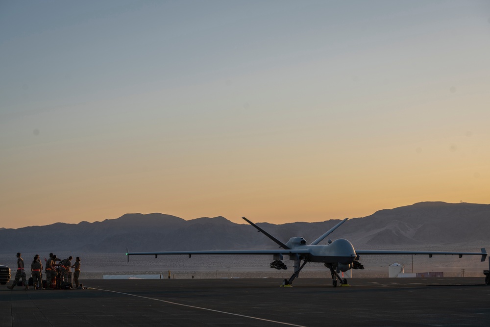 MQ-9 participates in SLTE for first time