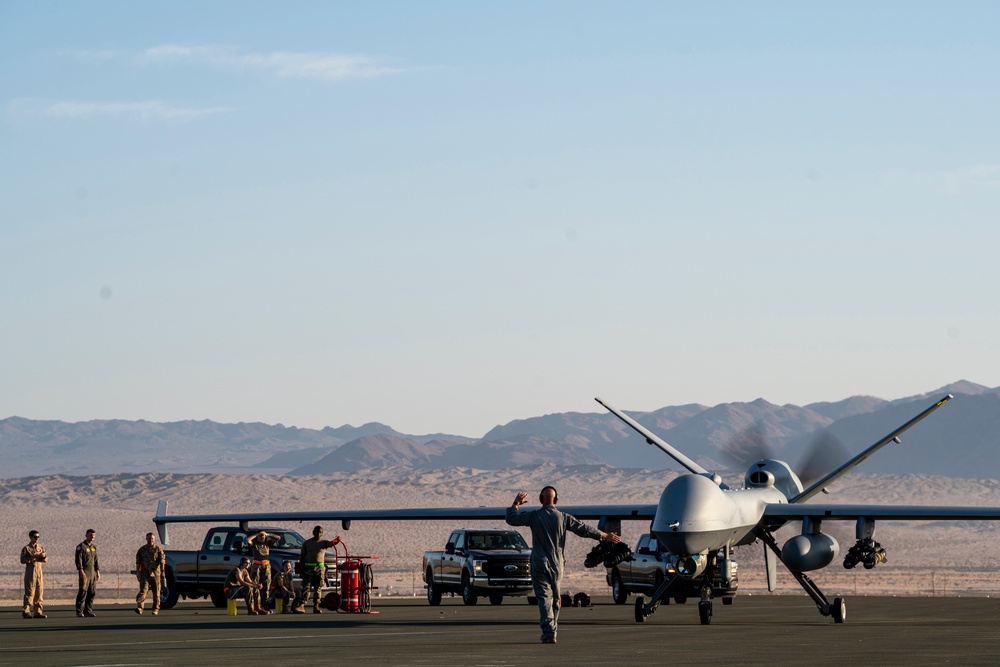 MQ-9 participates in SLTE for first time