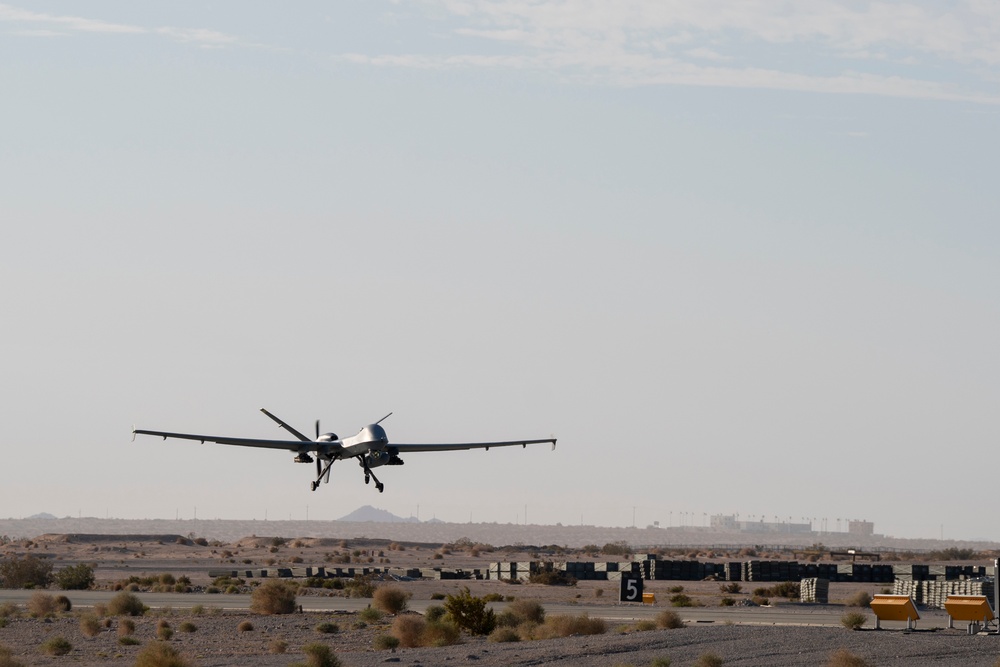 MQ-9 participates in SLTE for first time