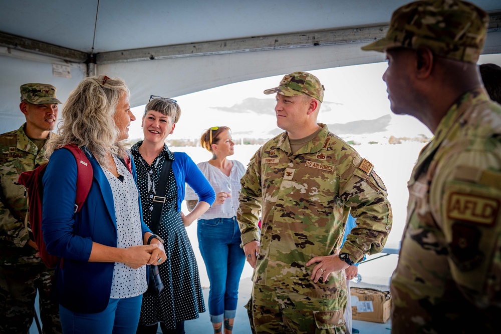 Team Kirtland hosts annual BFF open house