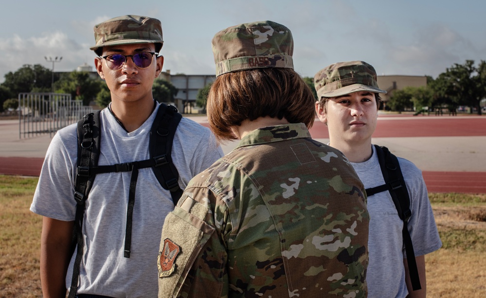 CMSAF, Congressman visit JBSA