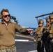 Aim True, Shoot Straight: The 26th MEU(SOC) Conducts A Battle Sight Zero Aboard The USS Bataan