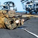 Aim True, Shoot Straight: The 26th MEU(SOC) Conducts A Battle Sight Zero Aboard The USS Bataan