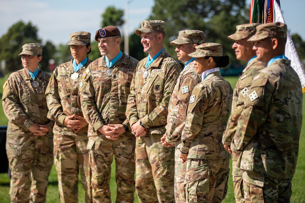 Fort Carson Mountain Post Chapter Sergeant Audie Murphy Club Induction Ceremony