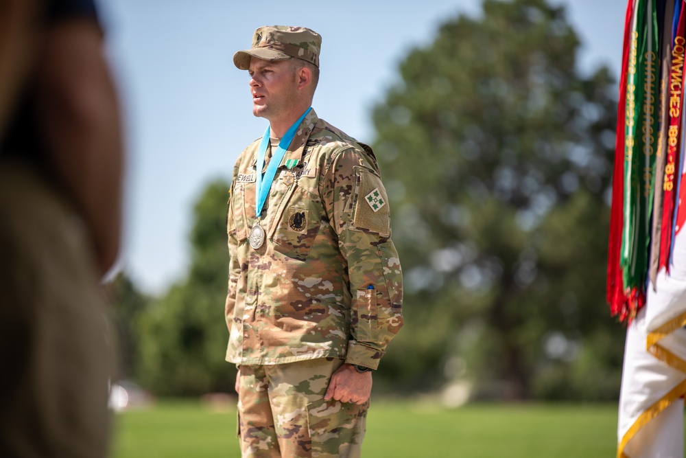 Fort Carson Mountain Post Chapter Sergeant Audie Murphy Club Induction Ceremony