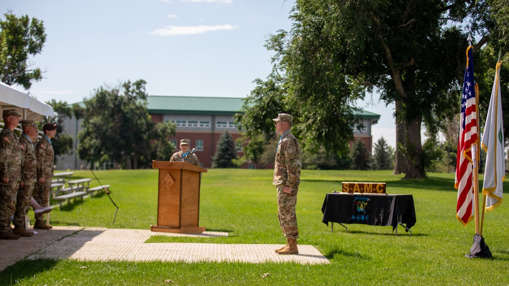 Fort Carson Mountain Post Chapter Sergeant Audie Murphy Club Induction Ceremony