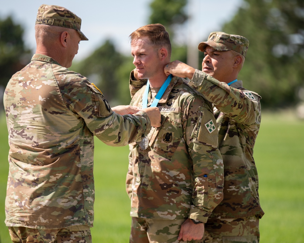 Fort Carson Mountain Post Chapter Sergeant Audie Murphy Club Induction Ceremony