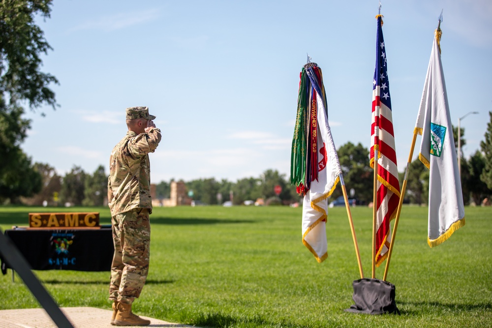 Fort Carson Mountain Post Chapter Sergeant Audie Murphy Club Induction Ceremony