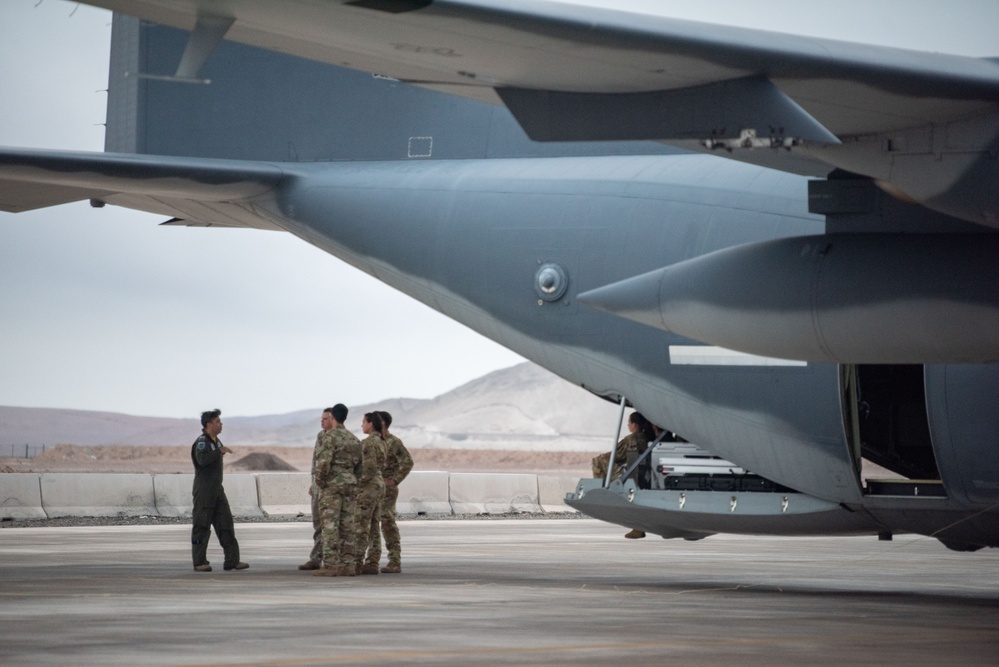 Hurlburt Field Ghostrider, multinational JTACs participate in SOUTHERN STAR